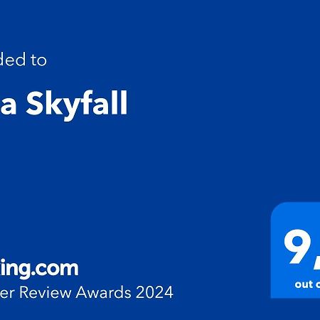 Villa Skyfall Kalamítsi 외부 사진