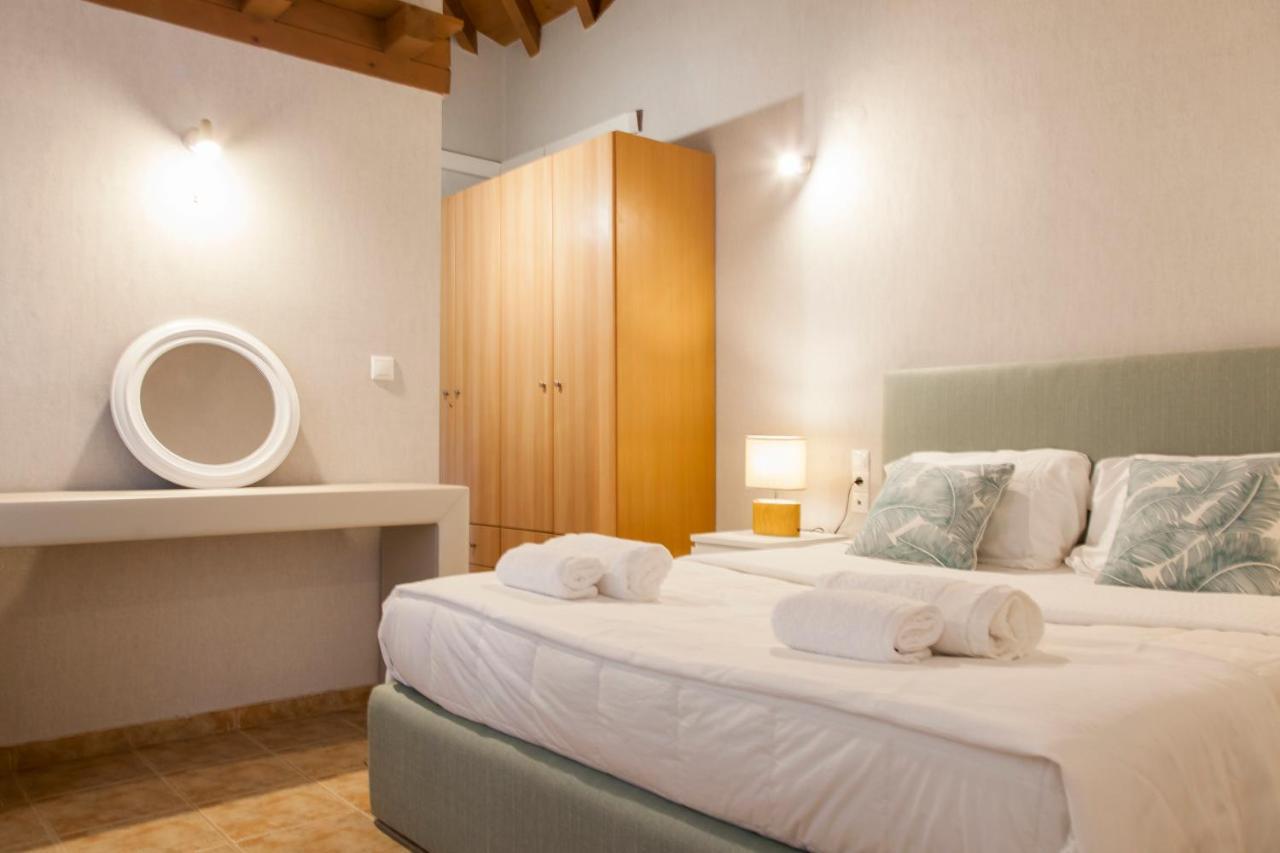 Villa Skyfall Kalamítsi 외부 사진