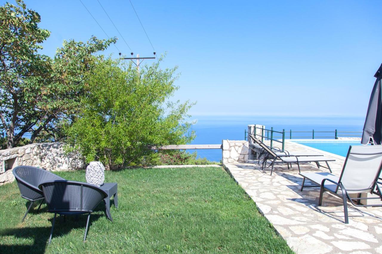 Villa Skyfall Kalamítsi 외부 사진