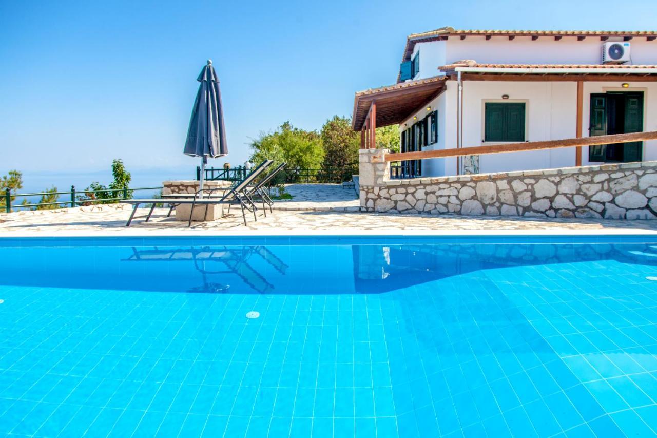Villa Skyfall Kalamítsi 외부 사진