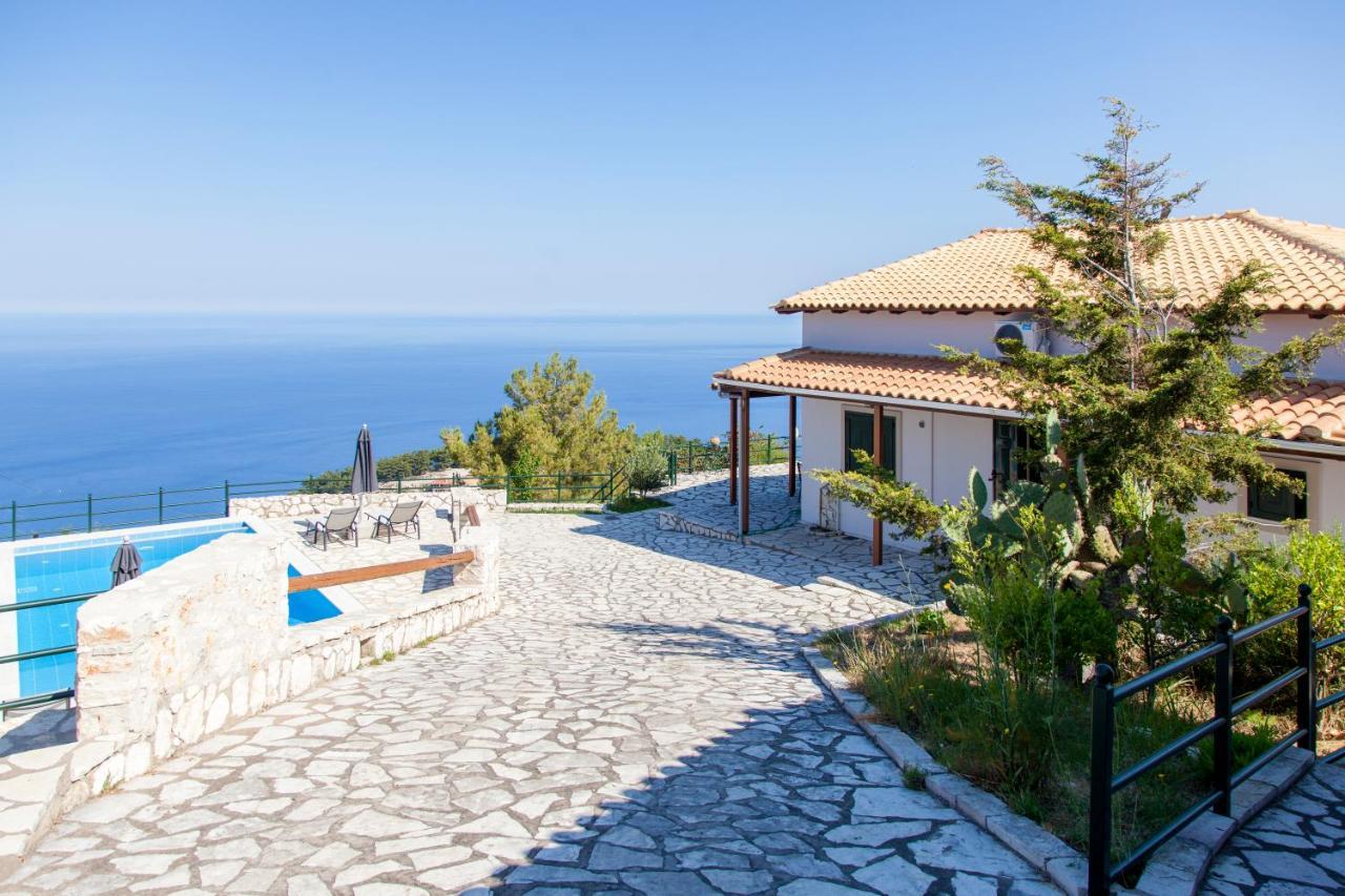 Villa Skyfall Kalamítsi 외부 사진