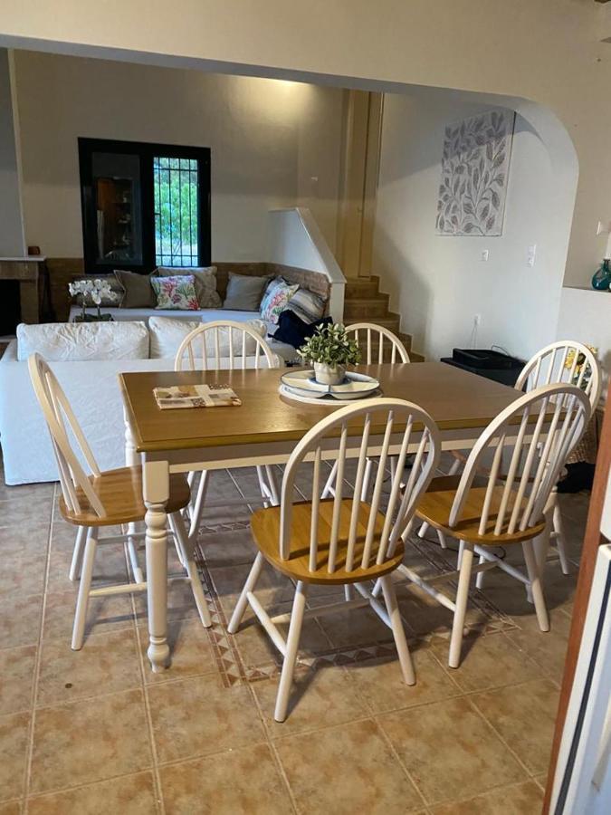Villa Skyfall Kalamítsi 외부 사진