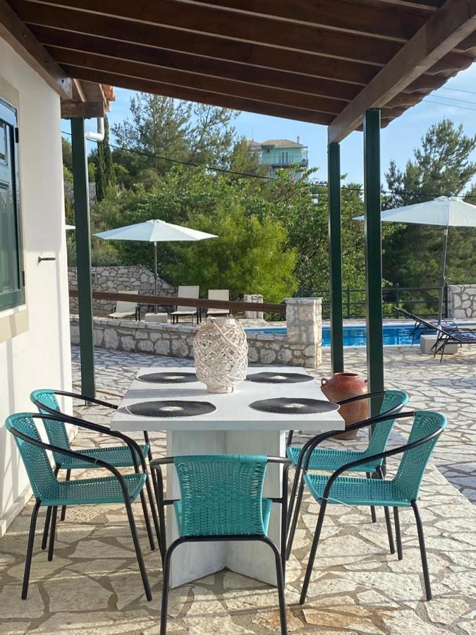 Villa Skyfall Kalamítsi 외부 사진
