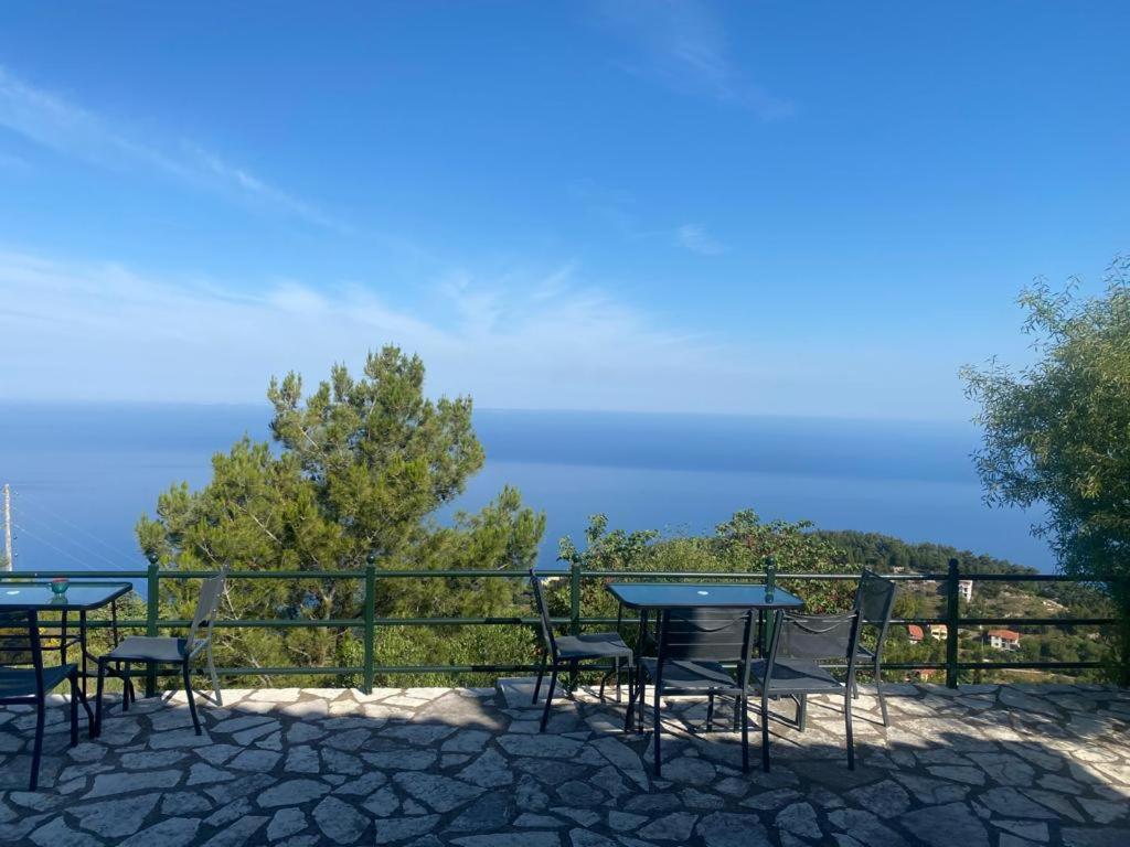 Villa Skyfall Kalamítsi 외부 사진