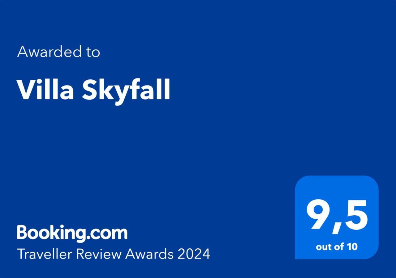 Villa Skyfall Kalamítsi 외부 사진